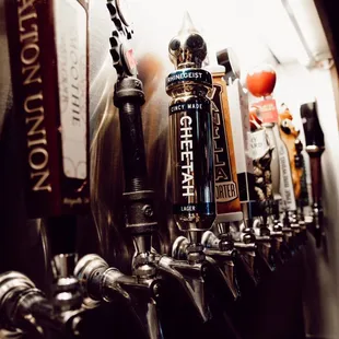 What's on tap?