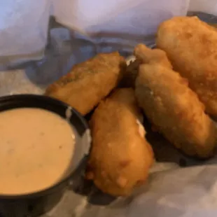 Jalapeño poppers