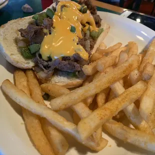 Philly cheesesteak