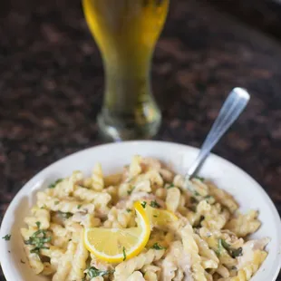 Lemon Basil Pasta