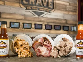 Crave Hot Dogs & BBQ - Fayetteville