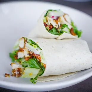 HELL-BENT HOT CHICKEN WRAP