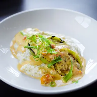 CHARRED GREEN TOMATOES