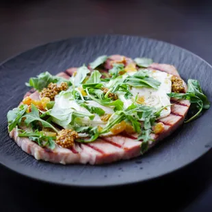 GRILLED BONE-IN HAM STEAK (FOR 2)