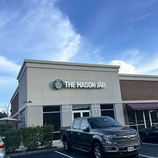 Front entrance