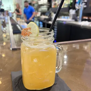 Bourbon margarita