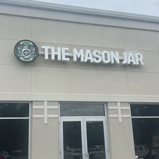 Outside signage