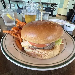 Pimento Cheese Burger