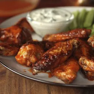 .75 cent wings every Thursday  Night at The Mason Jar !