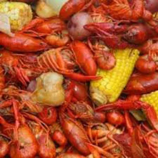 Mason Jar Annual Crawfish Boil 3rd Saturday in April every year !