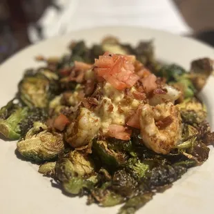 Shrimp and grits