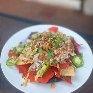 Pulled Pork Nachos