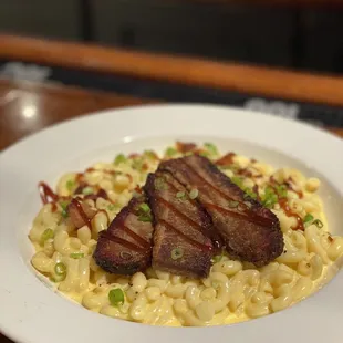 Smoked Brisket Mac and Cheese special