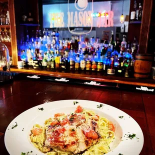 Creamy Pesto Chicken Pasta special