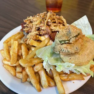 Redneck burger