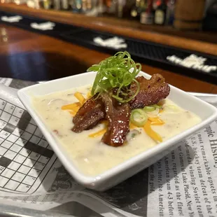 Loaded Baked Potato Soup