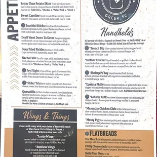 This is our most recent food menu 10/21/24