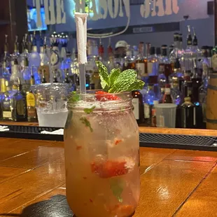 Strawberry Mojito