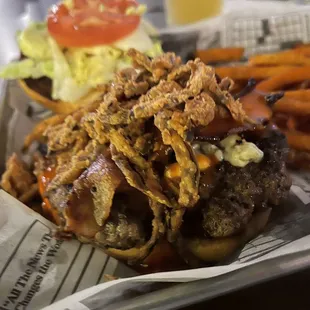 Buffalo Blue Burger