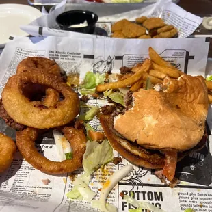 Burger Hillbilly Hamburger