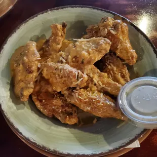 Mild Garlic Parm Wings