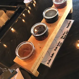 Beer Flight $5