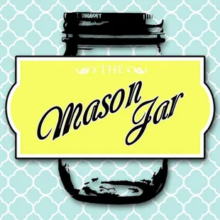 a mason jar with the words mason jar on it