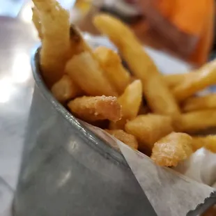 Garlic-Parm French Fry-age.