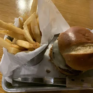 Steakhouse Burger. Excellent!