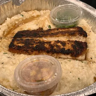 Mahi &amp; risotto