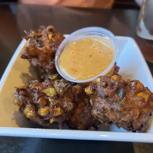 Corn fritters