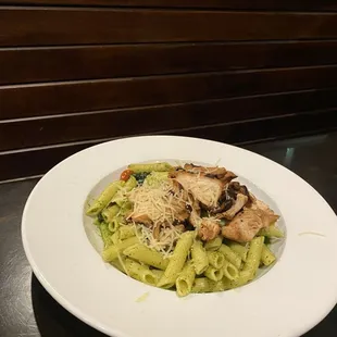 Pesto Chicken Pasta