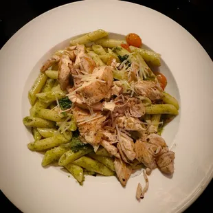 Pesto chicken pasta