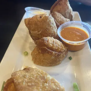 Buffalo Chicken Eggrolls