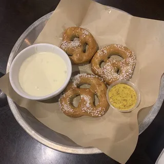 Fried Pretzel