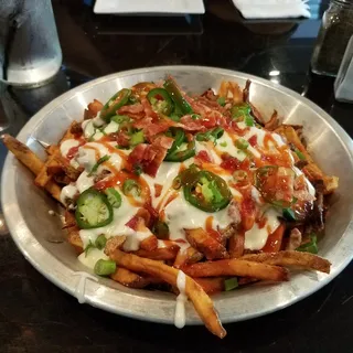 Mason Jar Fries