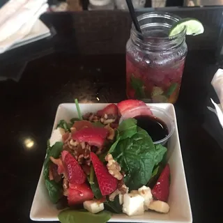 Side Strawberry Spinach Salad