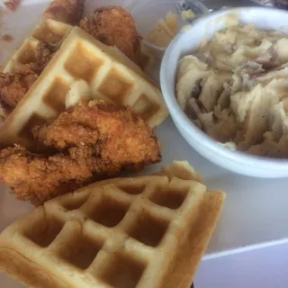 Chicken and Waffles