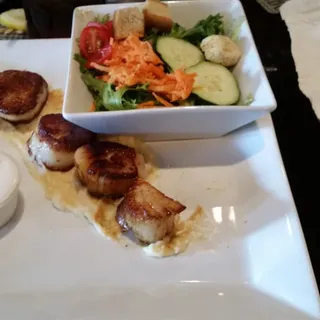 Seared Scallops