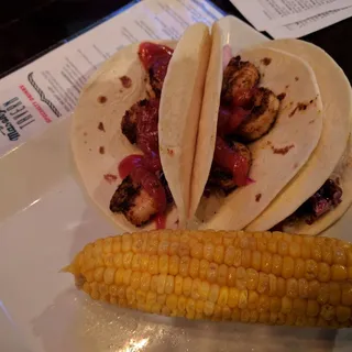 Blackened Shrimp Tacos