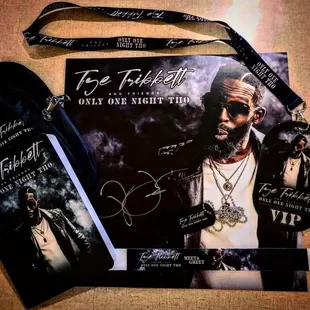 VIP for Tye Tribbett!!!!!