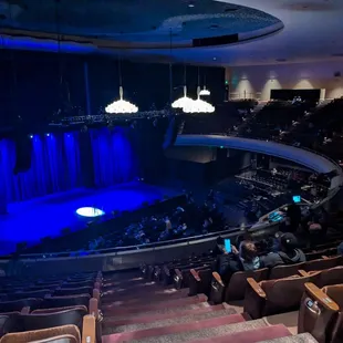 View from the back left balcony