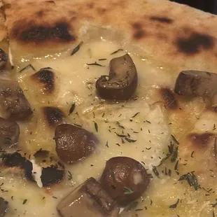 Mushroom Pizza