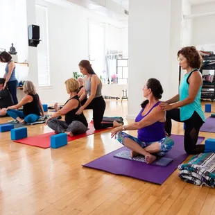 The Massage Center and Yoga Studio