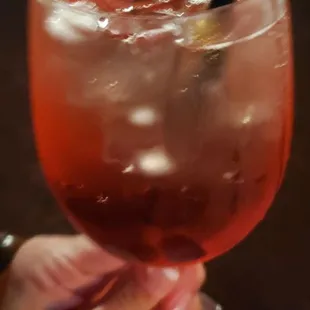 Campari Spritz time!