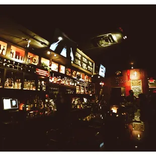 The bar!