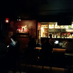 Bar / entrance
