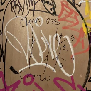 Bathroom door