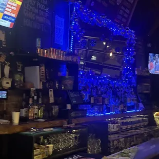 Bar area
