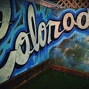 the name of the game on the wall